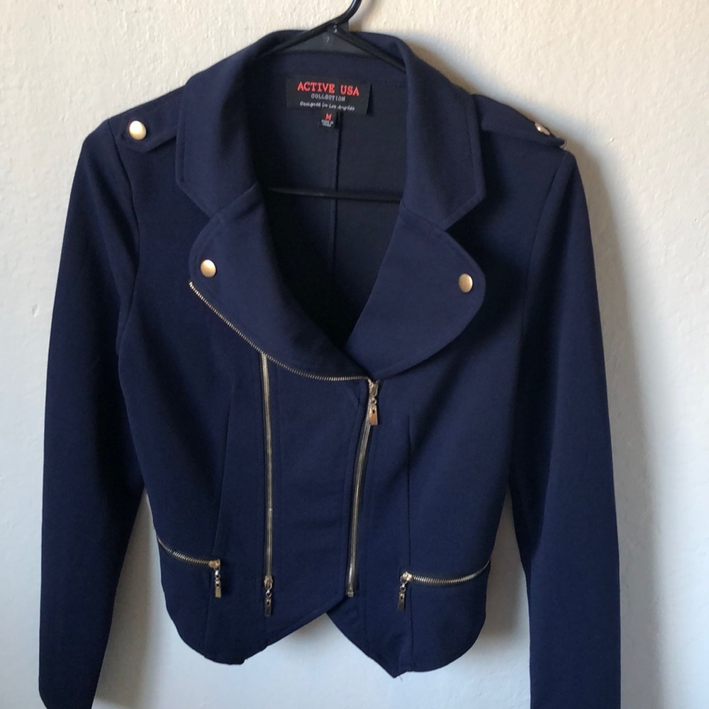 Navy Jacket